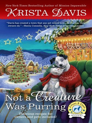 cover image of Not a Creature Was Purring